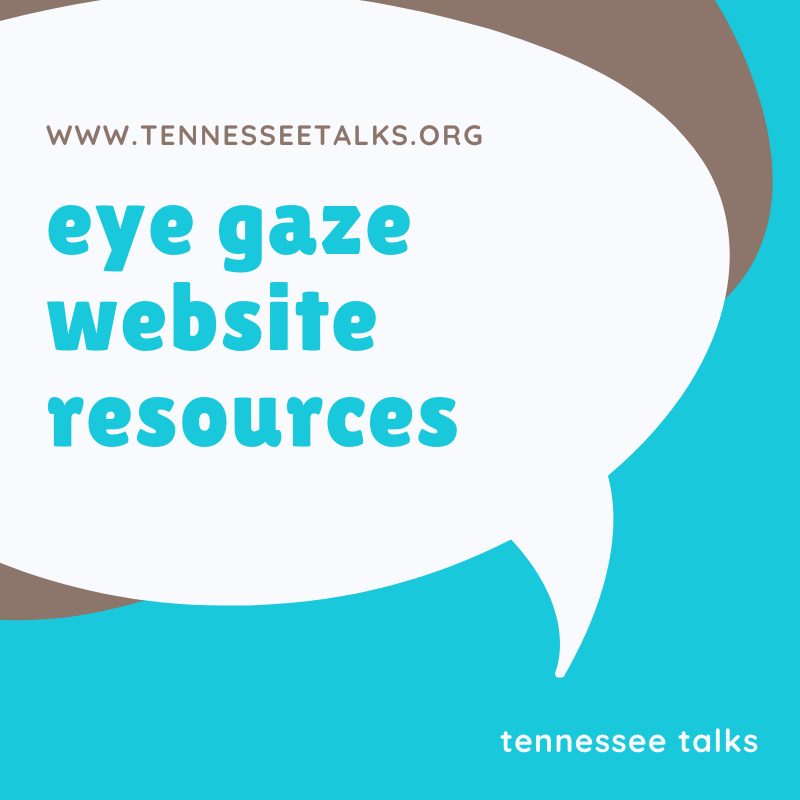 Eye Gaze Website Resources