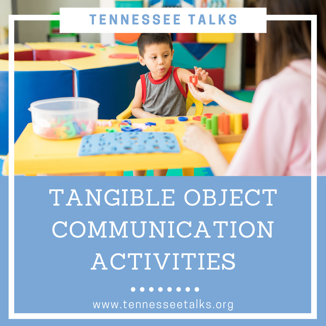 Tangible Object Communication Activities